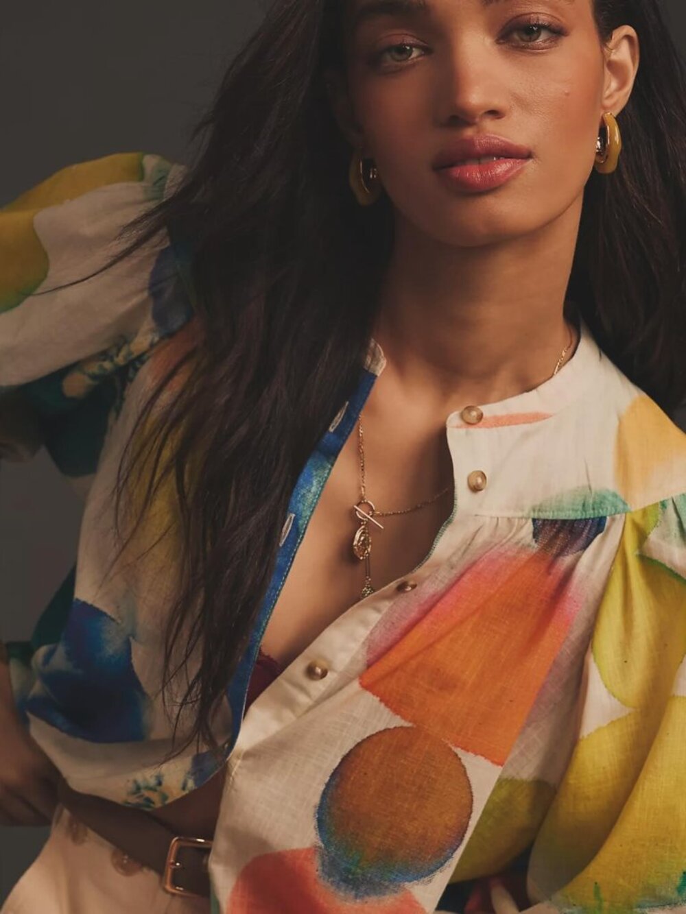 Anthropologie Maeve - Special Edition Michelle Armas blouse.